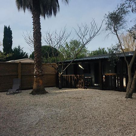 Mobil-Home Avec Grand Jardin Serignan Exterior photo