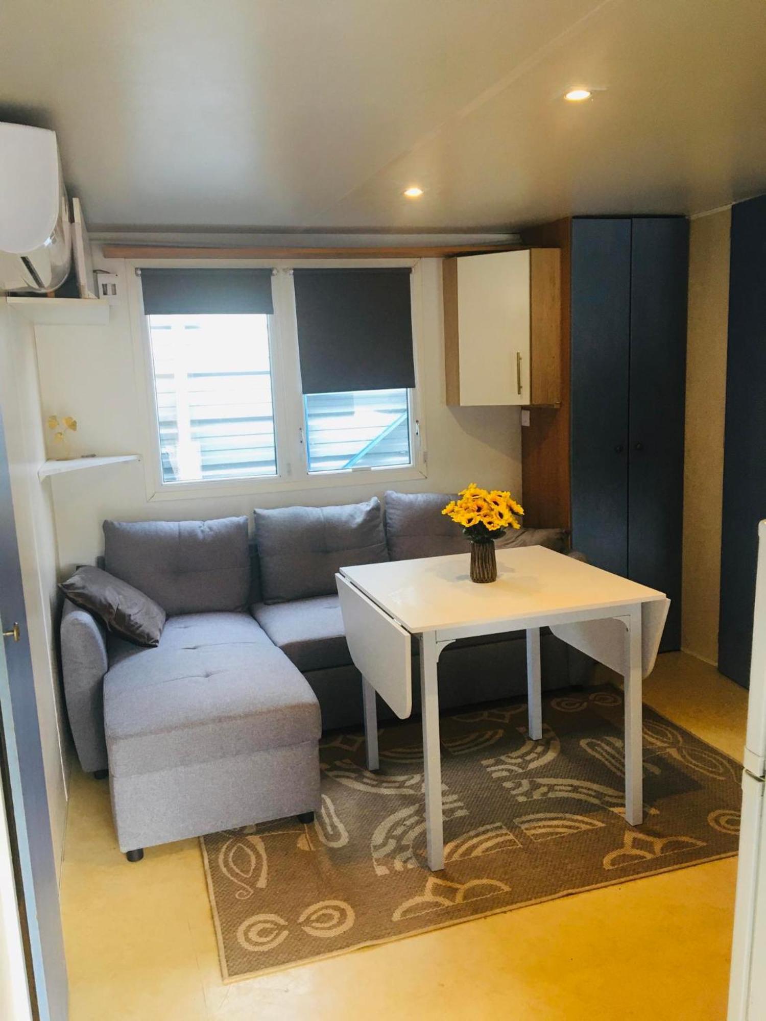 Mobil-Home Avec Grand Jardin Serignan Exterior photo