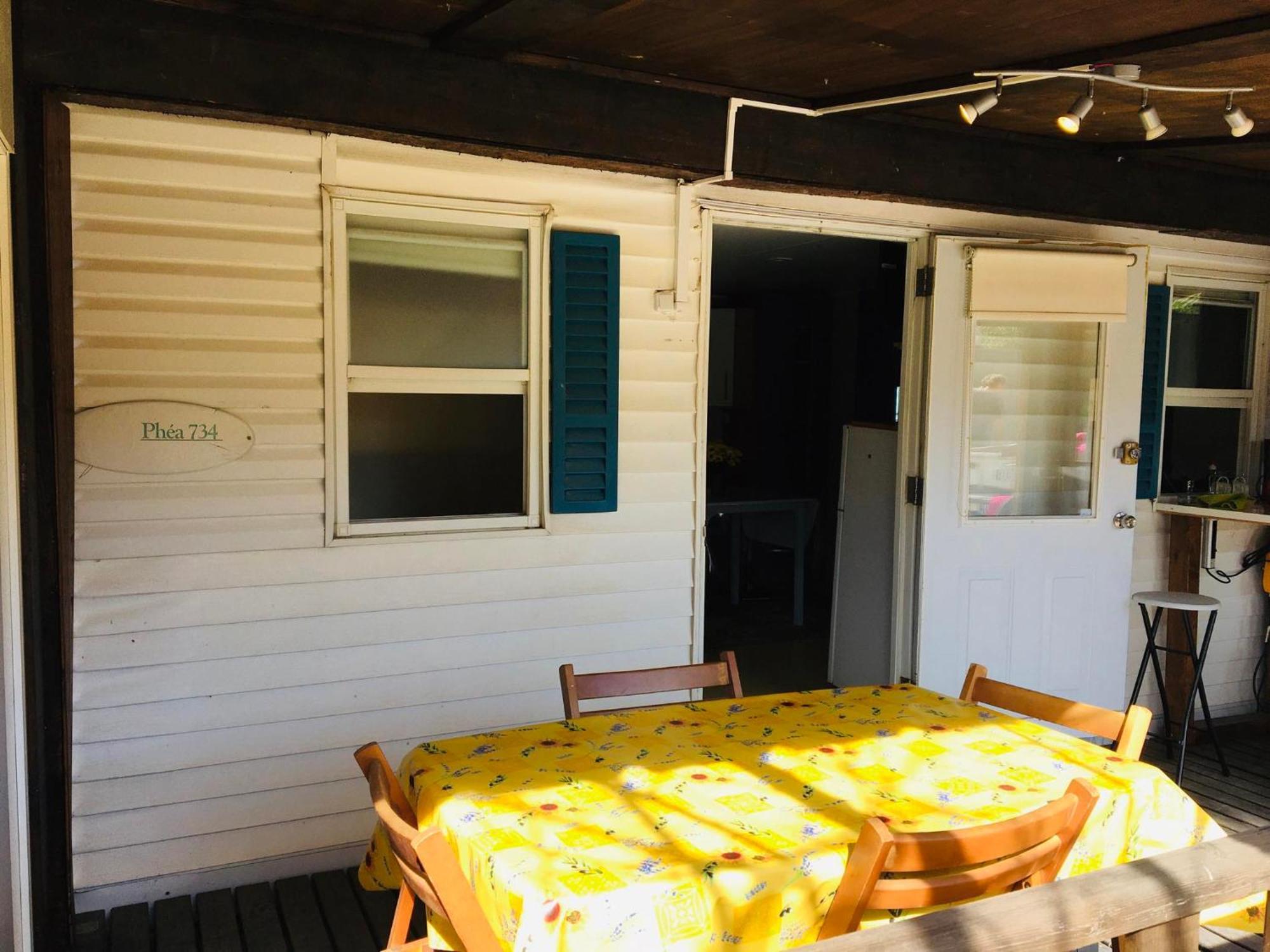 Mobil-Home Avec Grand Jardin Serignan Exterior photo