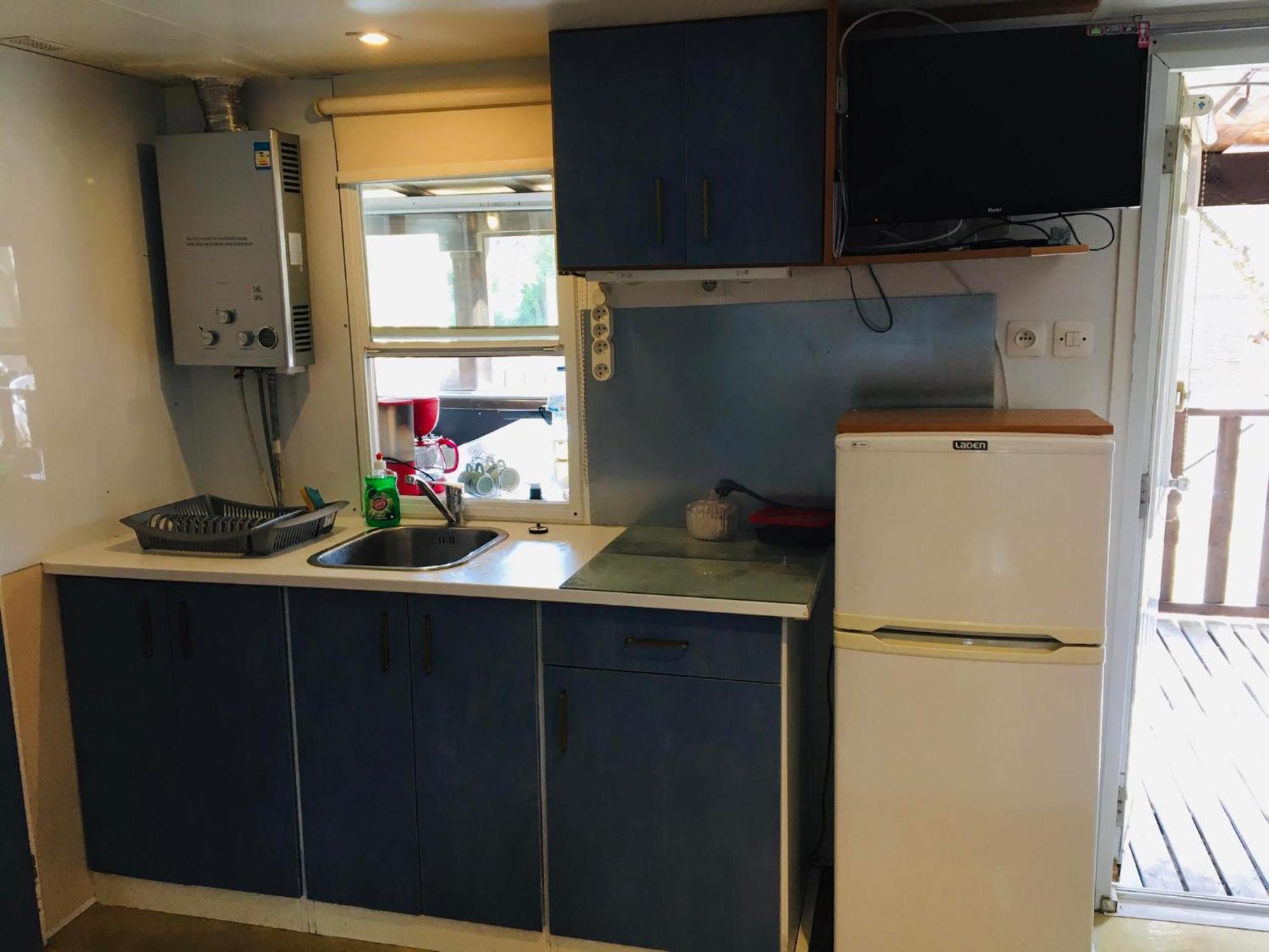 Mobil-Home Avec Grand Jardin Serignan Exterior photo