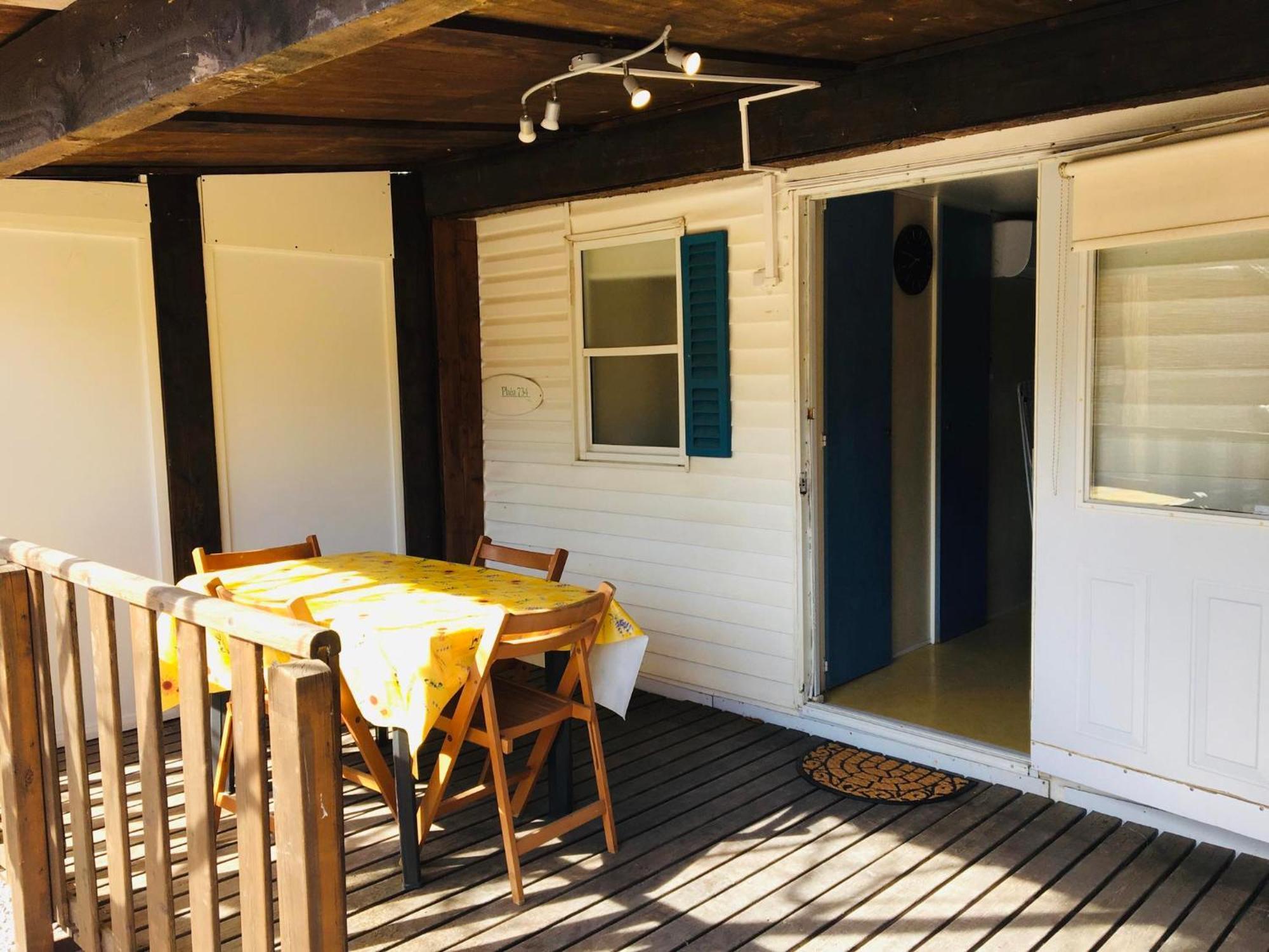 Mobil-Home Avec Grand Jardin Serignan Exterior photo